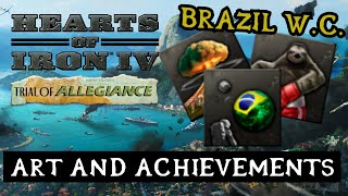 NEW ACHIEVEMENTS AND ART  Hearts of Iron 4 Trial of Allegiance Dev Diary [upl. by Esinej]