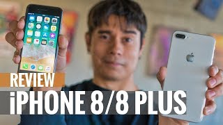 Apple iPhone 8 amp 8 Plus Review  The last classic iPhone [upl. by Inga]