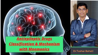 Pharmacology Antiepileptic drugs AnticonvulsantsClassification amp Mechanism of action with mnemonic [upl. by Dorman]