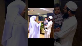 Sana Khan and Mufti anas with baby [upl. by Adoh]