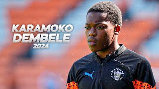 Karamoko Dembélé Reviving his Carrer at Blackpoool [upl. by Ahsiri]