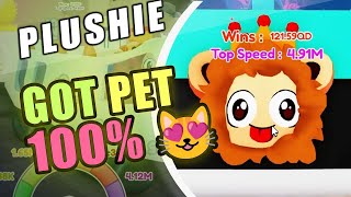 Race Clicker Redeeming Royal Lion Plushy Code Introducing BinTheRizz  Roblox [upl. by Burgess82]