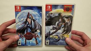 Bayonetta Switch Unboxing [upl. by Elwee]