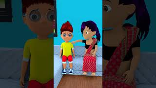 Pappu ki mummy bhoot ban gayi 😟😱 Gulli Bulli  Cartoon  short  tmkoc  shortscomedy [upl. by Decima]