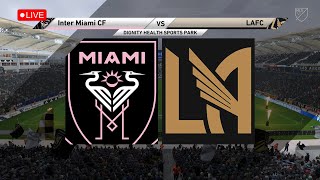 Inter Miami vs LAFC  MLS Final Cup 4KHz [upl. by Siletotsira917]