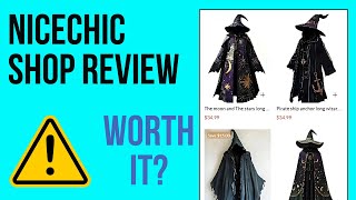 Nicechic Shop Review Legit Site Or Scam [upl. by Mellman]