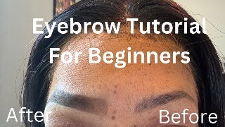 Eyebrow Tutorial for Beginners  step by step guide for 2025 [upl. by Dar]