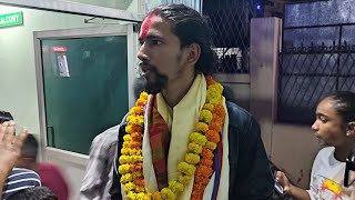 Prashant Siwakoti at Krishna Raj Complex Bhadrapur [upl. by Pansie]