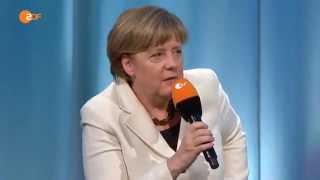 Merkel spricht die Zwangsmitgliedschaft GEZ an [upl. by Russo910]