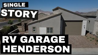 Kennedy wRV Floor Plan Tour  Preston Village at Cadence  Las Vegas Real Estate  New Build Homes [upl. by Yvad]