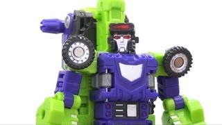 Video Review of the TFC Toys Dr Crank part four of Hercules [upl. by Iz]