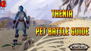 Thenia Pet Battle Guide  Shadowlands [upl. by Marnie]