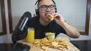 ASMR Chip amp Dip EXTREME CRUNCH SOUND NO TALKING [upl. by Valery219]