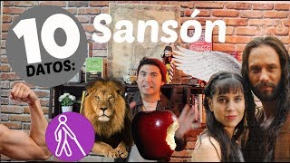 10 Datos sobre Sansón [upl. by Snehpets]