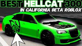 THE LOUDEST AND NASTIEST HELLCAT 300 IS ON THIS GAME 😱 [upl. by Jacobina]