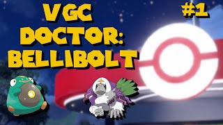 VGC Doctor Ep1  Reg H Bellibolt amp Oranguru Team Fix [upl. by Sanborn146]