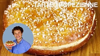 RECETTE DE LA TARTE TROPÉZIENNE [upl. by Noynek]