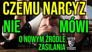 CZEMU NARCYZ NIE MÓWI O NOWYM ŹRÓDLE ZASILANIA narcyz psychologia rozwój npd psychopata zdrada [upl. by Arabeila]