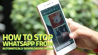 How to Stop WhatsApp From Automatically Downloading Media on Android and iOS [upl. by Gilges928]