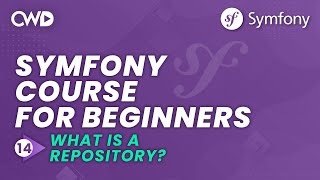 Repository in Symfony 6  What is a Repository  Symfony 6 for Beginners  Learn Symfony 6 [upl. by Thamora]