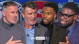 Who will win the league 👀🏆  Carra Keane Sturridge amp Richards debate [upl. by Rayshell]