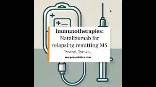 072 Natalizumab Tysabri Tyruko for active relapsing remitting MS [upl. by Bunder57]