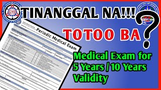 GOOD NEWS  REQUIREMENTS NA PERIODIC MEDICAL EXAM PARA SA DRIVERS LICENSE 2023 TINANGGAL NA NG LTO [upl. by Roybn]