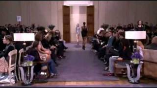 Julien Macdonald Fall 2009 Fashion Show full [upl. by Arabelle298]