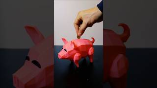 3D printed Breakable Piggy Bank [upl. by Honoria675]