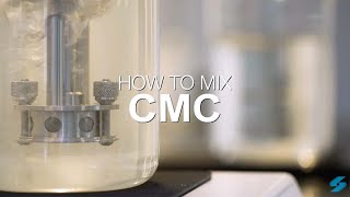 How to Mix CMC Carboxymethyl cellulose [upl. by Clotilda]