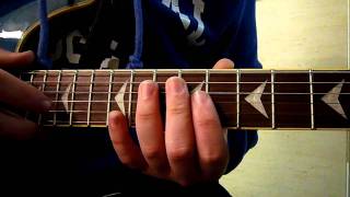 Daft Punk  Aerodynamic GUITAR LESSON tapping [upl. by Kela]