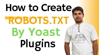 How to Create Robotstxt in Yoast Plugins  How to Customized Robotstxt in Yoast Plugins Wordpress [upl. by Townshend797]