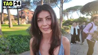 Alessandra Mastronardi sul lavoro “Anno prossimo nuovo progetto italiano” la fede sparisce [upl. by Yahsel]