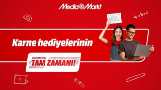 Karne hediyelerinin MediaMarktla Tam Zamanı [upl. by Vasti]