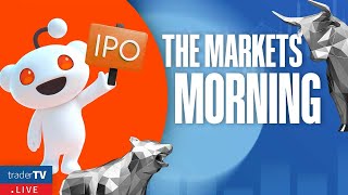 The Markets Morning❗ March 21 Live Trading MU AAPL TSLA amp LI RDDT IPO Live Streaming [upl. by Easton]