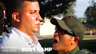 What New Border Patrol Recruits Go Through At Boot Camp [upl. by Broderick106]