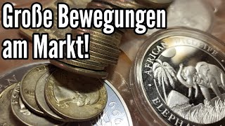 Große Bewegungen am Gold und Silber Markt  großes Update [upl. by Stoecker440]