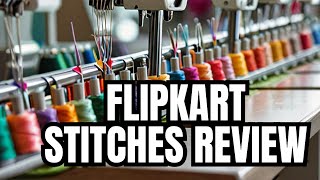 Reviewing the Builtin Stitches of Flipkart SmartBuy Sewing Machine [upl. by Initirb]