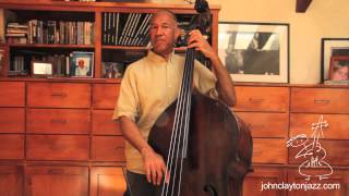 John Clayton’s Bass Tips 9 “The Ray Brown Lesson Learn All Chords In All Keys” [upl. by Annaoj]