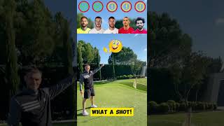 Neymar vs Ramos vs Salah vs Ibrahimovic vs Gareth Bale  TrickShot Challenge 🎯😵 [upl. by Ytomit878]