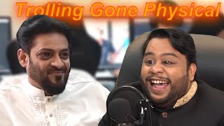 Nadir Ali Trolling Aamir liaqat Gone Physical [upl. by Bord]