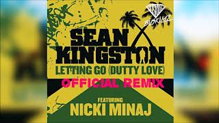 Sean Kingston Feat Nicky Minaj  Dutty Love Buskilaz Official Remix [upl. by Yrolam858]