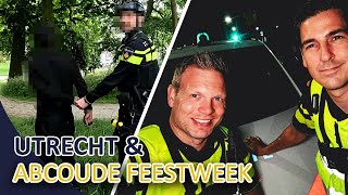 Politie  Abcoude feestweek  Dienst op fiets  Drugsdealer aangehouden [upl. by Ycniuqed840]