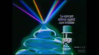 Edge  Television Commercial  1988 [upl. by Andert767]