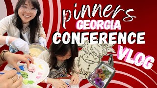 PINNERS CONFERENCE 2024  GEORGIA  VLOG [upl. by Gorden]