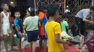 Amar Yoga center a amar students der kichu gift delen [upl. by Ricki667]