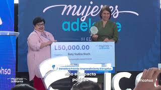 PREMIO MUJERES ADELANTE 2024 [upl. by Ettezus589]