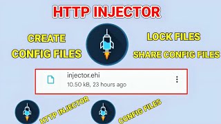 How to Create and Lock Http Injector Config Files for online safety [upl. by Lerrad808]