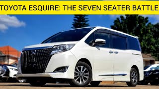 Toyota Noah vs Toyota Esquire 7 Seaters Battle WHO WINS [upl. by Meean]