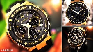 Casio GShock GSTEEL GST Luxury Watch  GSTS100G1A [upl. by Durwyn491]